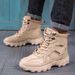 750G Military American Combat Boots Men's Hiking Shoes EVA Lightweight Outsole 0E1_vogvips.com