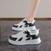 Little White Shoes Children Girls Students Leisure Sports Versatile Board Shoes Street Shooting_vogvips.com