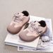 2026 Spring And Autumn New Children's Sports White Korean Style Casual Boys' German Training Shoes, Girls' Shoes_vogvips.com