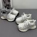 Women's White Sneakers 2026 Spring New Casual Student Versatile Thick-soled Height-increasing Sports Running Shoes_vogvips.com