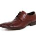 European Style New Business Casual Men's British Pointed Toe Formal Leather Breathable Single Crocodile Pattern Shoes_vogvips.com