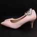 European And American Cross-border Detachable Lazy Daily Versatile Clips, High-heeled Shoe Decorations, Bridal Wedding_vogvips.com