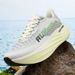 2025Summer Breathable Comfortable High-Quality Casual Running Shoes Fish Same Style Jelly Sole Ultra-Light Couple Sneakers37-45_vogvips.com
