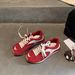 Retro German Training Shoes For Women, 2026 New Style, Small Size, Versatile Color Block, Forrest Gump Shoes, Outdoor Casual Sports Dad Shoes._vogvips.com