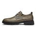 Leather Men's Shoes Pattern Shoes Men's Tide Low-top Style Soft-soled Casual Tooling Shoes Men_vogvips.com