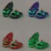 Christmas Luminous Shark Slippers Women Halloween Indoor Home Non-slip Sandals Men Cool Creative Slides Couple Gift Flip_vogvips.com
