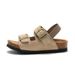 RUIZUSTOCK Spring And Autumn New Children's Sandal Cork Sandals Boys' Beach Shoes Girls' Student Slippers Breathable_vogvips.com