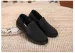 Spring Black Cotton Cloth Loafers Footwear Casual Sneaker Dad Mens Slip On Work Light Male Kung Fu Shoes 240626_vogvips.com