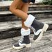 New Autumn An Winter Color-blocke Plush Snow Roun-toe Short Fashion Boo, Warm_vogvips.com