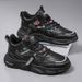 Shoes, Sports Running Thick Soled Dad Men's Casual Shoes, New Breathable Mesh Versatile Trendy Shoes_vogvips.com
