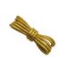 Shoe Accessories 4.5mm shiny round solid color metal wire shoelaces suitable for men and women's casual shoes sports Martin boots_vogvips.com