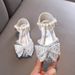 New Lady Baby Girl Girl Princess Diamond Single Shoe Shoes Dance Show Shoes Sandals_vogvips.com