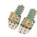 Women's Summer Trendy Fashion Sandals Casual Slippers Flat Non Slip Shoes_vogvips.com