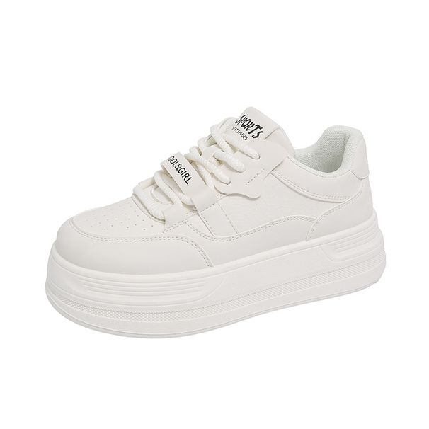 Little White Shoes Female And Female Students Leisure Sports Versatile Board Shoes Street Shooting_vogvips.com