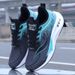 New Men's Breathable Mesh, Fashionable Casual Sports Shoes, Versatile For Daily Use, Lightweight,_vogvips.com