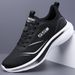 Men's Spring New Soft-soled Sports Casual Men's Breathable Mesh Running Travel Shoes Trendy_vogvips.com