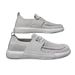 Men's Spring Summer New Fashion Casual Sneakers Breathable Mesh Flyknit Slip-On Thin Style Board Shoes_vogvips.com