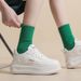 White For Women, Spring New Casual Versatile Student Board Single Shoes, Korean Version Thick Soled Height_vogvips.com