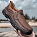 2025 Autumn Winter New Business Leather Large Size Casual Trendy Fashion Simple Men's Shoes_vogvips.com