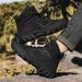 High-top Boots Men OutdoorAnti-slip Lace-upThick-soled Durable Ankle Boots Men Casual ComfortableBreathable Hiking Shoes Me_vogvips.com