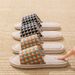 Linen For Home Use, Thick Sole Straw Woven Men's And Women's Sandals, Indoor Non-Slip Summer Slippers That Don't Stink_vogvips.com