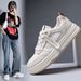 Breathable Thick-soled White Shoes Versatile Casual Women's Shoes Student Muffin Shoes Women_vogvips.com
