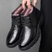 New Leather Spring Men's Shoes High-top Men's Heightening Tooling Martin Boots_vogvips.com