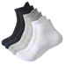 Sport Socks New Sports Socks Spring And Summer Thin Mesh Socks Men And Women's Ear Lift Mid Tube Socks Sweat Absorbing Cotton Socks_vogvips.com