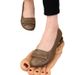 Shallow Single Shoes Women's Soft Sole Mother Soft Leather Women's Flat Non-slip Small Leather Shoes Round Head Beanie Shoes_vogvips.com