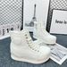 2025 Versatile Lace-Up Invisible Height-Increasing Canvas Unisex 8Cm New Thick-Soled High-Top Dad Shoes_vogvips.com