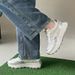 Thick Soled Dad In Spring New Versatile White Trendy Single Shoes Breathable Korean Casual Sports For Women_vogvips.com