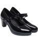 Shallow Mouth Single Shoe New Style Small High Heels Spring And Autumn Women's Soft Leather For Fashion Shows With Qipao_vogvips.com