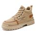 European Warm Series 2025 Autumn New High-top Martin Boots Sports Wear-resistant Hiking Men's Trendy Versatile Shoes Men 8610_vogvips.com