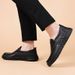 Men's Leather Genuine Business Leisure, 2025 Autumn Sole, Top Layer Cowhide, Middle-aged And Elderly Men's Shoes, Soft_vogvips.com