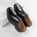 Men's Classic Oxford Dress Shoes Comfortable Leather Business Formal Shoes_vogvips.com