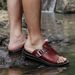 Men's New Fashionable Soft Soled Sandals, Comfortable, Breathable, Lightweight, One Foot Men's Sandals_vogvips.com
