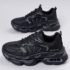 Non-slip Outdoor Sports Men's Shoes Casual Shoes Platform Heightening Dad Shoes Trendy Shoes_vogvips.com