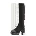 Genuine Leather New Over-the-Knee Pole Dance Without Pantyhose Stretch Suede Slim Boots Chunky High Heels_vogvips.com