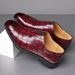 Unbeatable Quality Stone Patterned Casual Leather Fashionable Plus Size Breathable Sleeve For Men, Black Shoes_vogvips.com