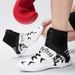 New Wrestling Shoes Men's And Women's Free Fighting Boxing Non Slip Wear Resistant Shock Absorbing Indoor Fitness Comprehensive Training Shoes_vogvips.com