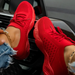 Sneaker Casual Breathable Mesh Lace-up Sneakers Ladies Platform Vulcanized Women Shoes Zapatillas Mujer_vogvips.com