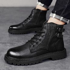 Non-slip Outdoor Sports Men's Shoes Casual Shoes Platform Heightening Dad Shoes Trendy Shoes_vogvips.com
