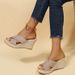 New Wedge Rope Sandals With Thick Base And Muffin Base_vogvips.com