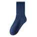 Men's Socks Pure Cotton Socks Mid Tube Socks Sweat Absorbent Boys Autumn And Winter Antibacterial Deodorant Business Cotton Socks Men's Socks_vogvips.com