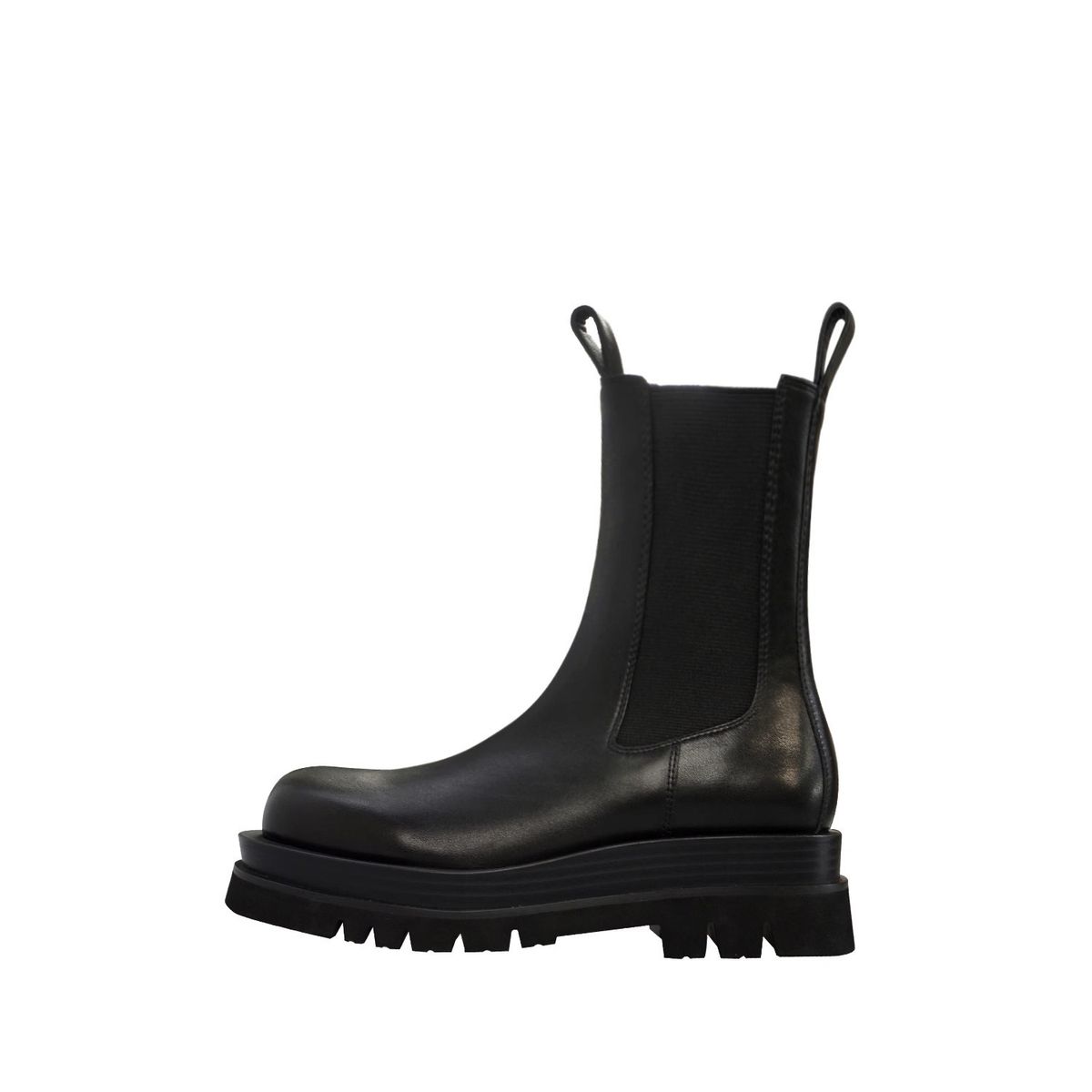 New 2026 British Style Thick-Soled Fleece-Lined Warm Cigarette For Women New Versatile Comfortable Mid-Calf Boots_vogvips.com