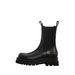 New 2026 British Style Thick-Soled Fleece-Lined Warm Cigarette For Women New Versatile Comfortable Mid-Calf Boots_vogvips.com