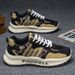 Men's Breathable Casual Sneakers For Summer - Lightweight Slip-On Shoes With Soft Rubber Sole For Running And Daily Wear Non Slip Dad Fashion Shoes_vogvips.com