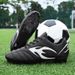Athletic Shoes Anti Slip Long Spike Football Shoes For Adults, Boys And Girls, Broken Nail Football Sports Training Shoes, Short Spike Football Shoes_vogvips.com