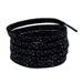 Flat 0.8cm Printed Splash Dot Polyester All-in-one Fashion Casual Shoelaces With String_vogvips.com