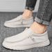 Fashion plus-size loafers men's canvas casual shoes_vogvips.com